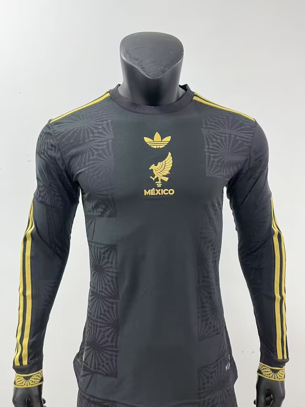 AAA Quality Mexico 25/26 Special Black Long Jersey(Player)